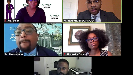 Webinar Panelist,  Navigating the Great Pause: Keeping Equity & Inclusions in Mind